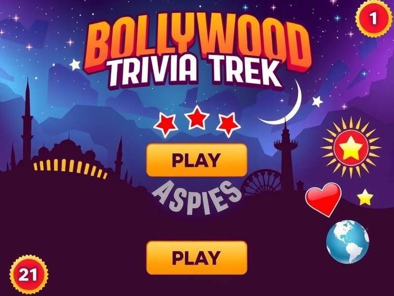 Bollywood Trivia Trek Gameplay